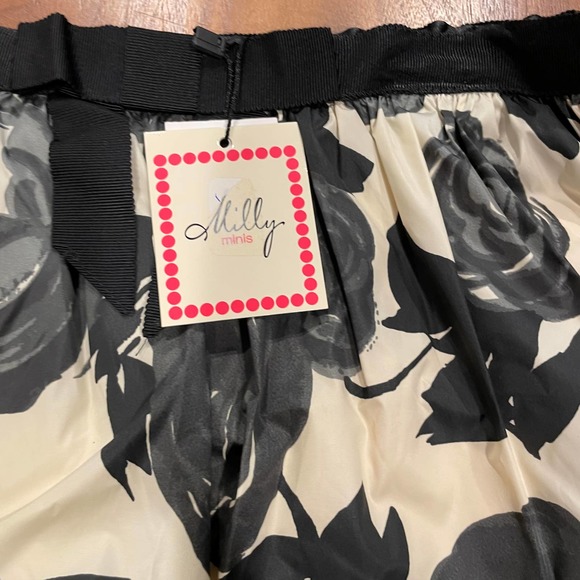 NWT Size 12 Milly Minis Pouf Floral Skirt - Picture 3 of 3